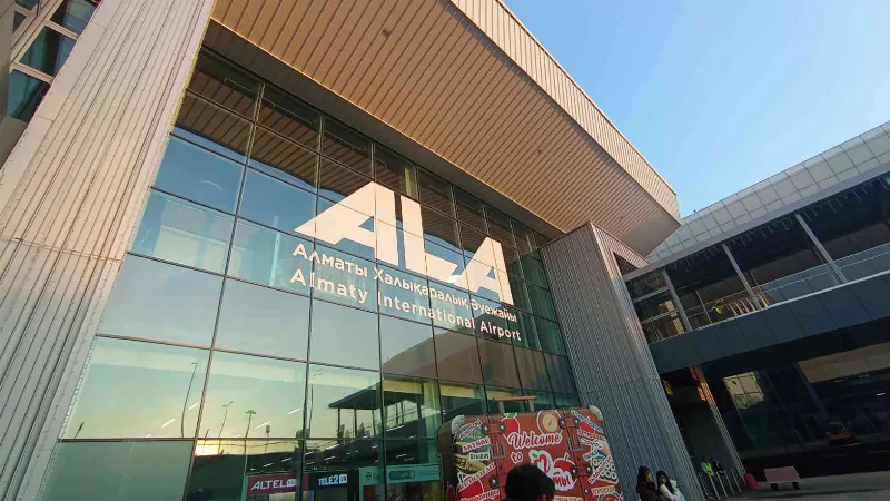 Терминал 2 аэропорта Алматы