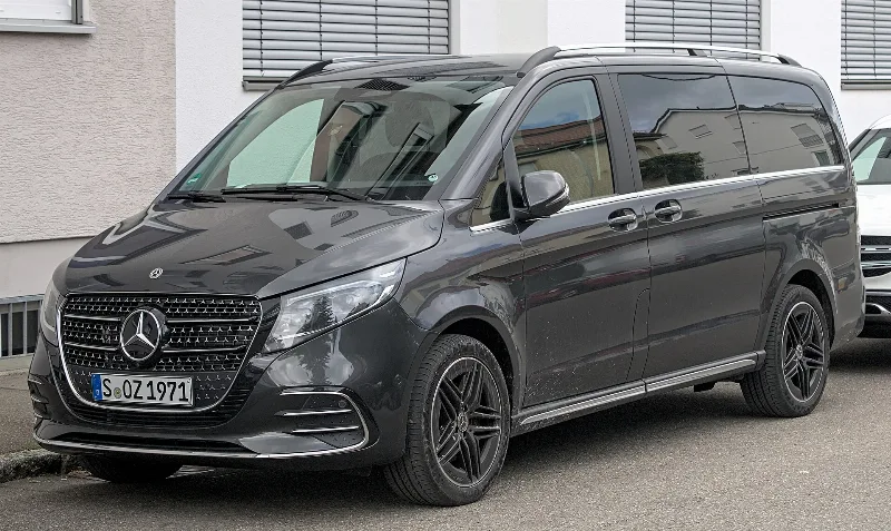 Минивэн Mercedes-Benz V-Class